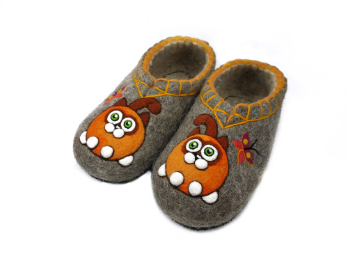 Тапочки женские "Котенок" (Т337Н)