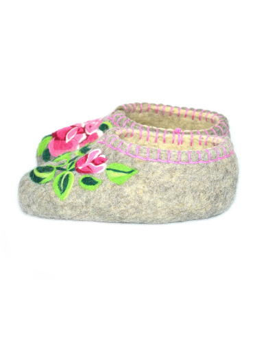 Тапочки женские "Роза" (Т084Н) фото 6