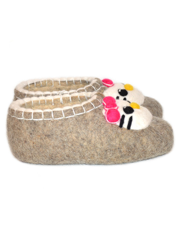 Тапочки женские "Hello Kitty" (Т099Н) фото 4