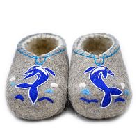 Тапочки женские "Дельфин" (Т061Н)