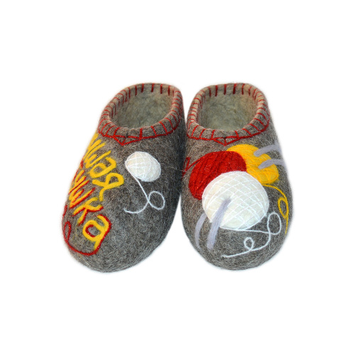 Тапочки женские "Лучшая бабушка" (Т176Н)