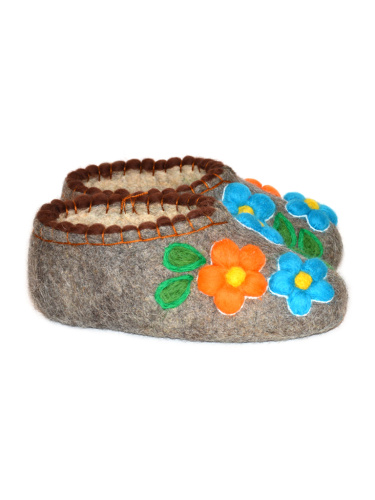 Тапочки женские "Эстела" (Т038Н) фото 3