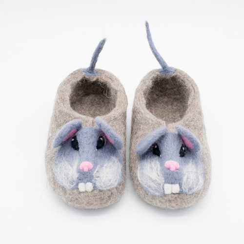 Тапочки женские "Счастливая крыса" (Т304Н)