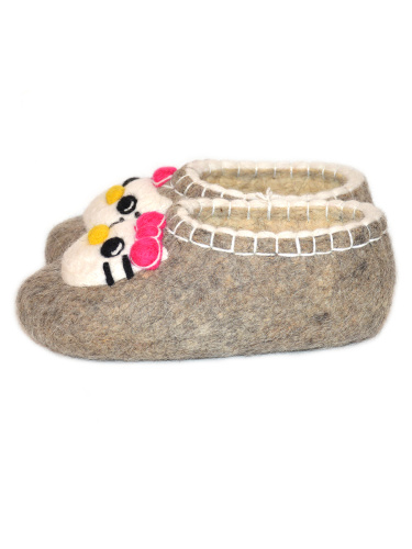 Тапочки женские "Hello Kitty" (Т099Н) фото 5