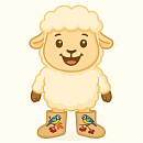 Детские валенки с вышивкой