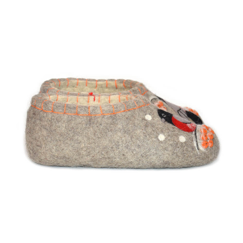 Тапочки женские "Перелетные птицы" (Т163Н) фото 6