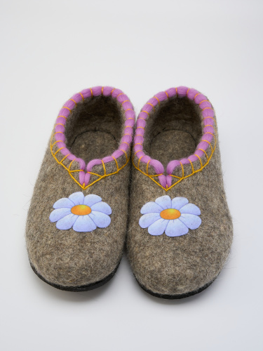 Тапочки женские "Ромашки" (Т398)