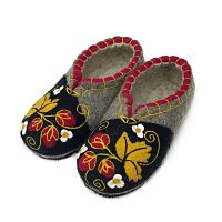 Тапочки женские "Русские узоры" (Т344Н)