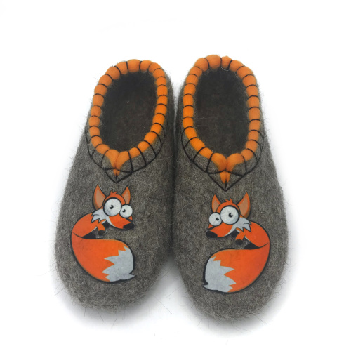 Тапочки женские "Лисичка" (Т389)