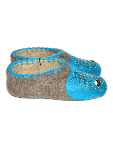 Тапочки женские "Березки" (Т042Н) фото 4