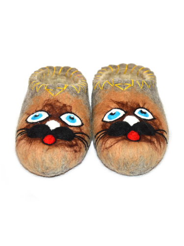 Тапочки женские "Кот" (Т097Н)