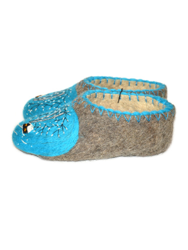 Тапочки женские "Березки" (Т042Н) фото 5