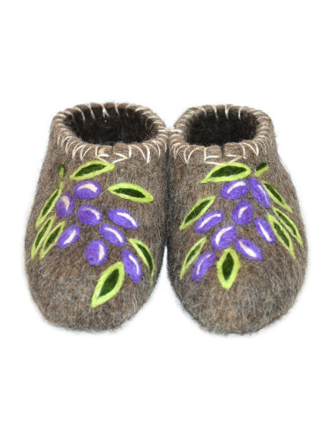 Тапочки женские "Виноград" (Т102Н)