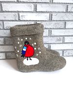 Полуваленки женские "Снегирь" (275Н)