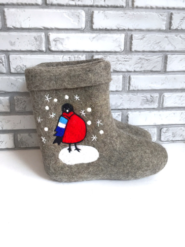 Полуваленки женские "Снегирь" (275Н)