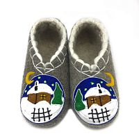 Тапочки женские "Зимняя сказка" (Т353Н)