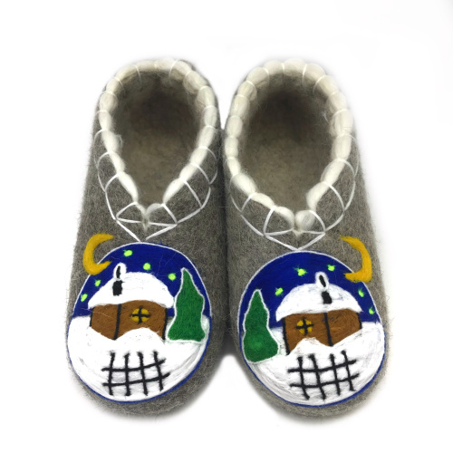 Тапочки женские "Зимняя сказка" (Т353Н) Тапочки женские "Зимняя сказка" (Т353Н)