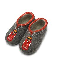 Тапочки женские "Матрешка" (Т366)