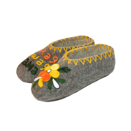 Тапочки женские "Лучшая мама" (Т175Н) фото 4