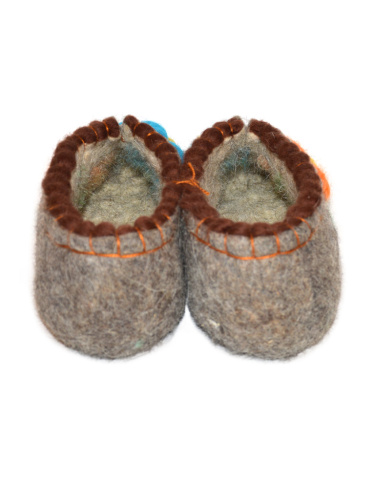 Тапочки женские "Эстела" (Т038Н) фото 4