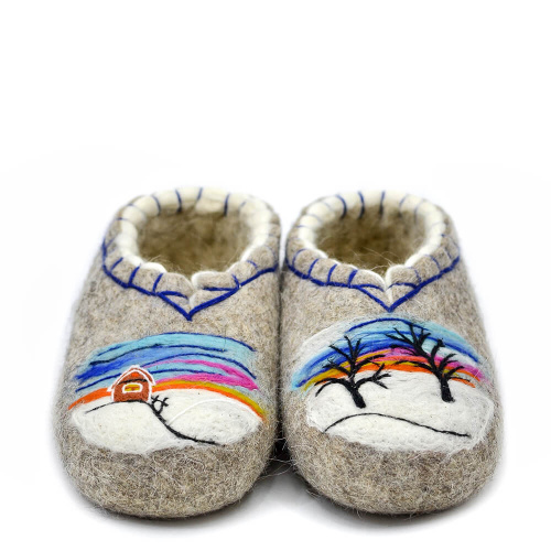 Тапочки женские "Вечер в деревне" (Т274Н)