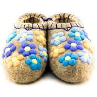 Тапочки женские "Игрушечные цветы" (Т166Н)