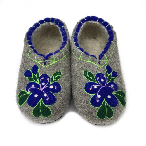 Тапочки женские "Незабудка" (Т346Н)