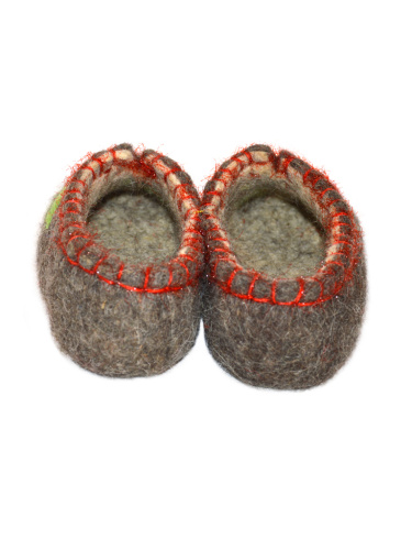 Тапочки женские "Вишенки" (Т030Н) фото 6