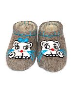 Тапочки женские "Котята" (Т026Н)