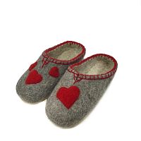 Тапочки женские "Сердечко" (Т339Н)