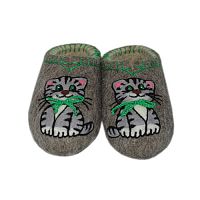 Тапочки женские "Котик" (Т173Н)