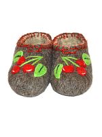 Тапочки женские "Вишенки" (Т030Н)