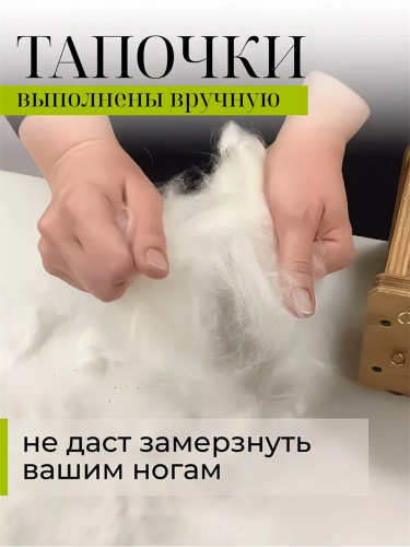 Тапочки женские "Зимняя сказка" (Т353Н) фото 8