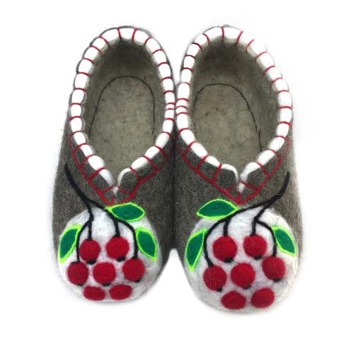 Тапочки женские "Рябинка" (Т351Н)