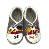 Тапочки женские "Домик в деревне" (Т342Н)