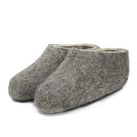 Тапочки женские серые (Т01Ж)