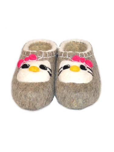 Тапочки женские "Hello Kitty" (Т099Н)