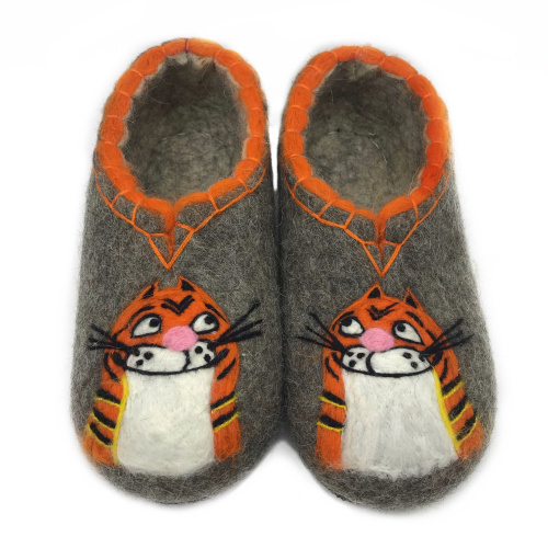 Тапочки женские "Рыжий кот" (Т340Н)