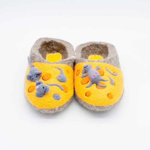 Тапочки женские "Мыши" (Т303Н) Тапочки женские "Мыши" (Т303Н)