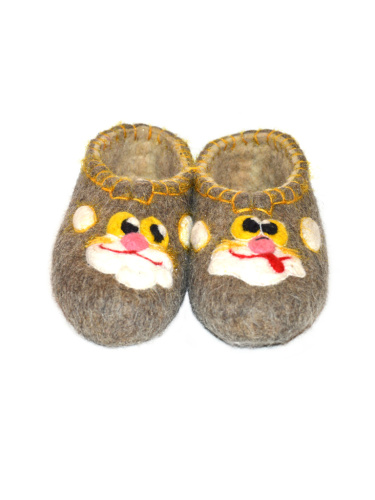 Тапочки женские "Кошки" (Т028Н)