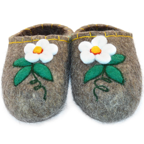 Тапочки женские "Стрептокарпус" (Т219Н)