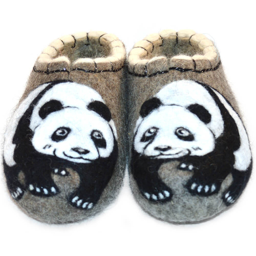 Тапочки женские "Панда" (Т194Н)