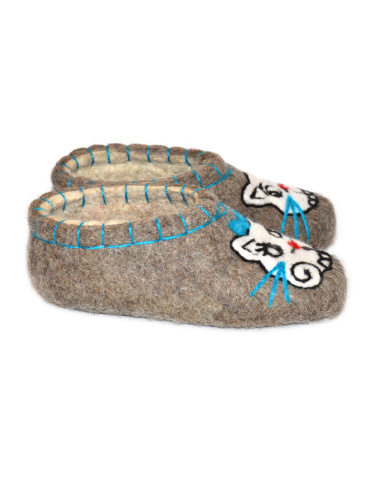 Тапочки женские "Котята" (Т026Н) фото 4