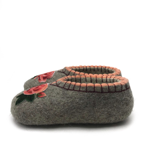 Тапочки женские "Чайная роза" (Т367) фото 5