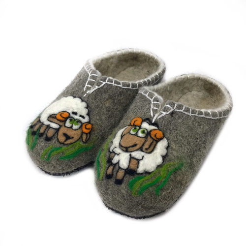 Тапочки женские "Овечки" (Т336Н) Тапочки женские "Овечки" (Т336Н)