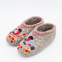 Тапочки женские "Певчая птица" (Т074Н)