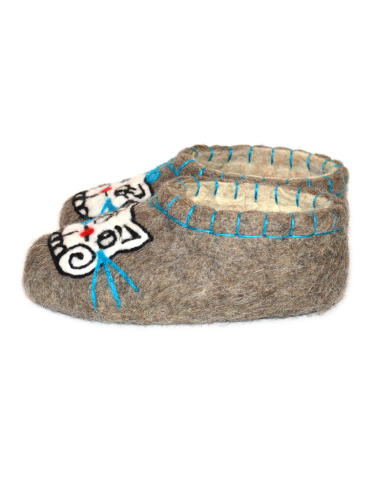 Тапочки женские "Котята" (Т026Н) фото 6