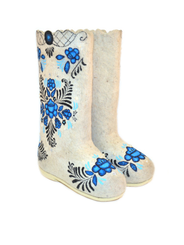 Валенки "Аквамарин" (045А) фото 3