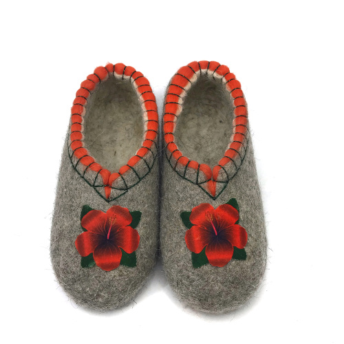 Тапочки женские "Гибискус" (Т371)