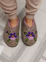 Тапочки женские "Крокусы" (Т165Н)